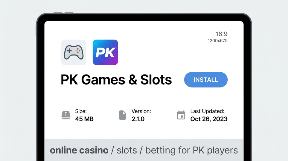 Game list for pak dhan gameapk section - 5